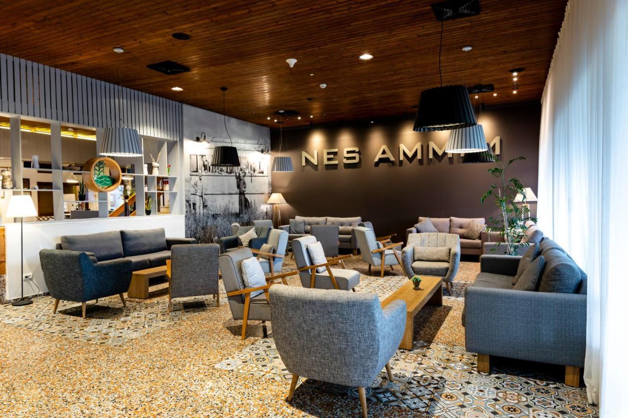 Nes Ammim Hotel Exteriör bild