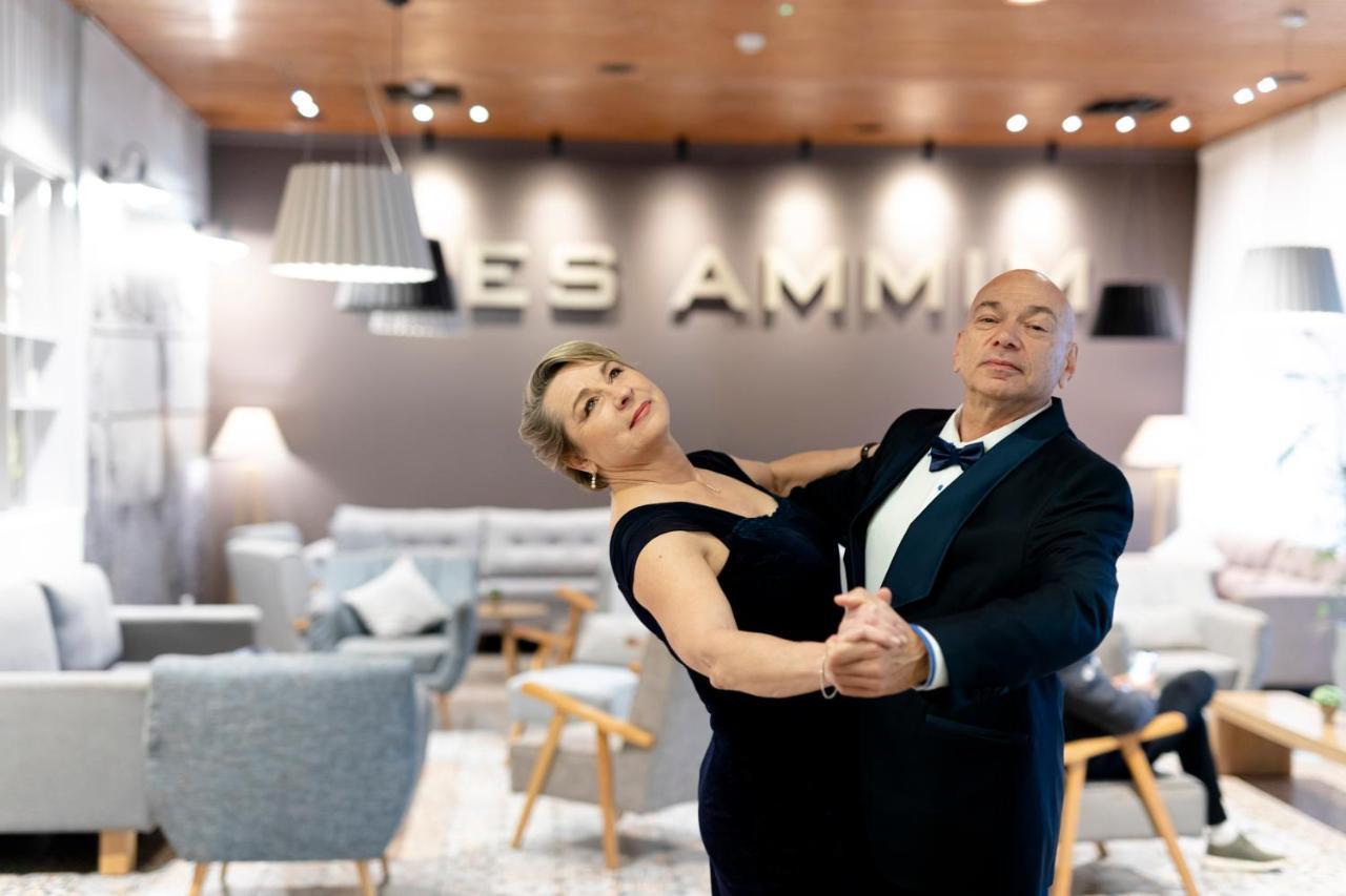Nes Ammim Hotel Exteriör bild